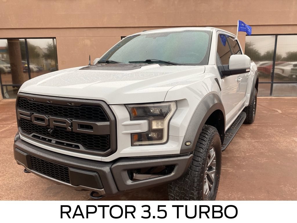 Certified 2017 Ford F150 Raptor w/ Equipment Group 802A Luxury AWD/4WD video 2