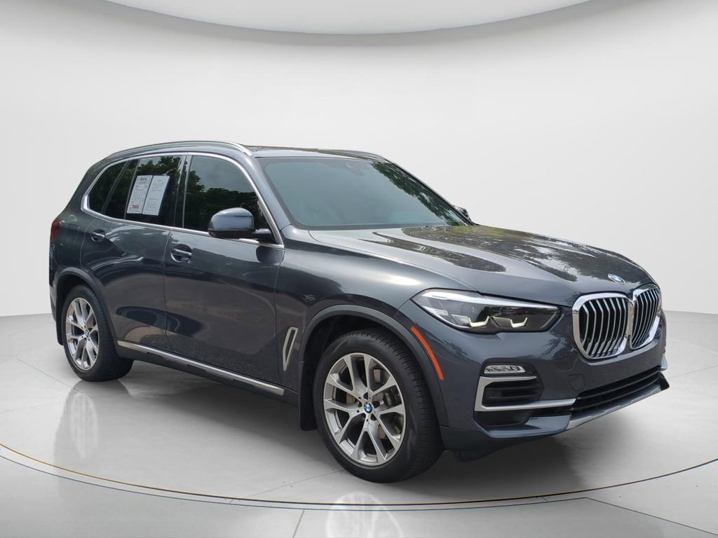 Used 2021 BMW X5 sDrive40i w/ Premium Package RWD image 2