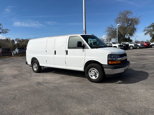 New 2025 Chevrolet Express 2500 Work Van 3D Extended Cargo Van w/ Driver Convenience Package RWD image 19