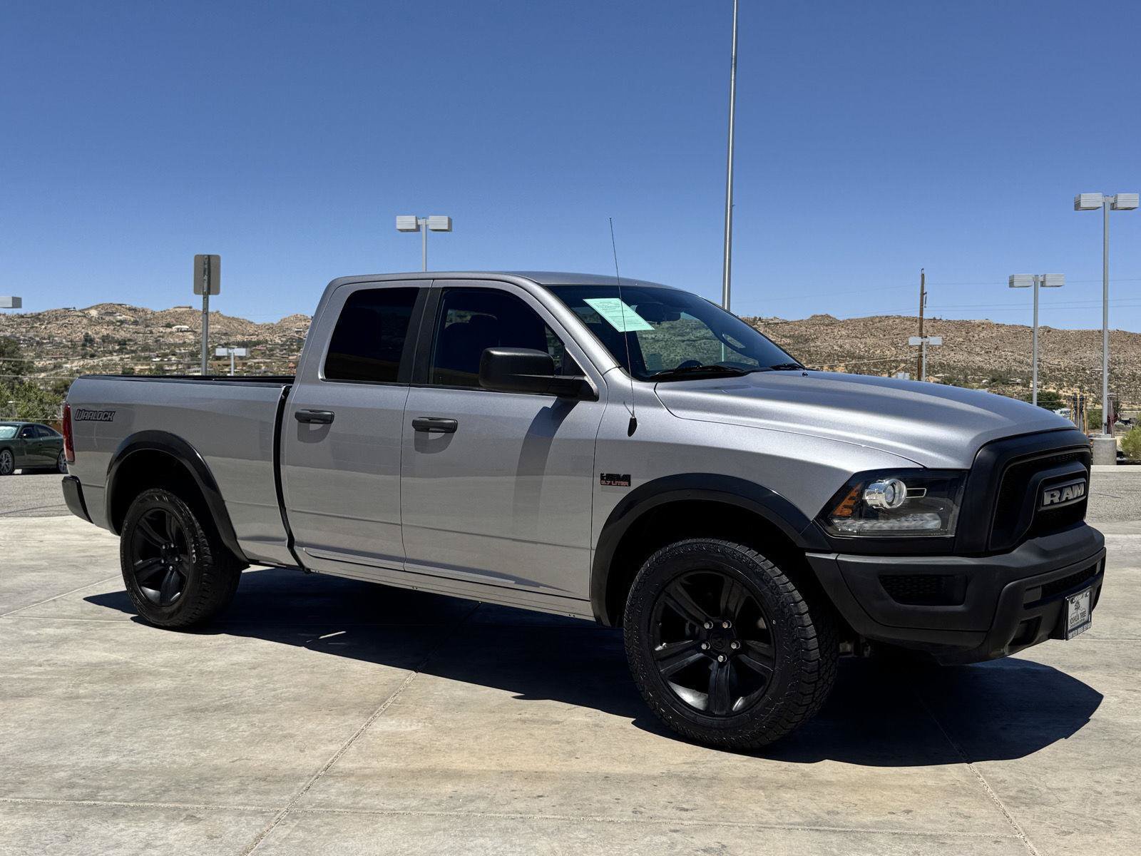 Used 2021 RAM 1500 Warlock w/ Electronics Group