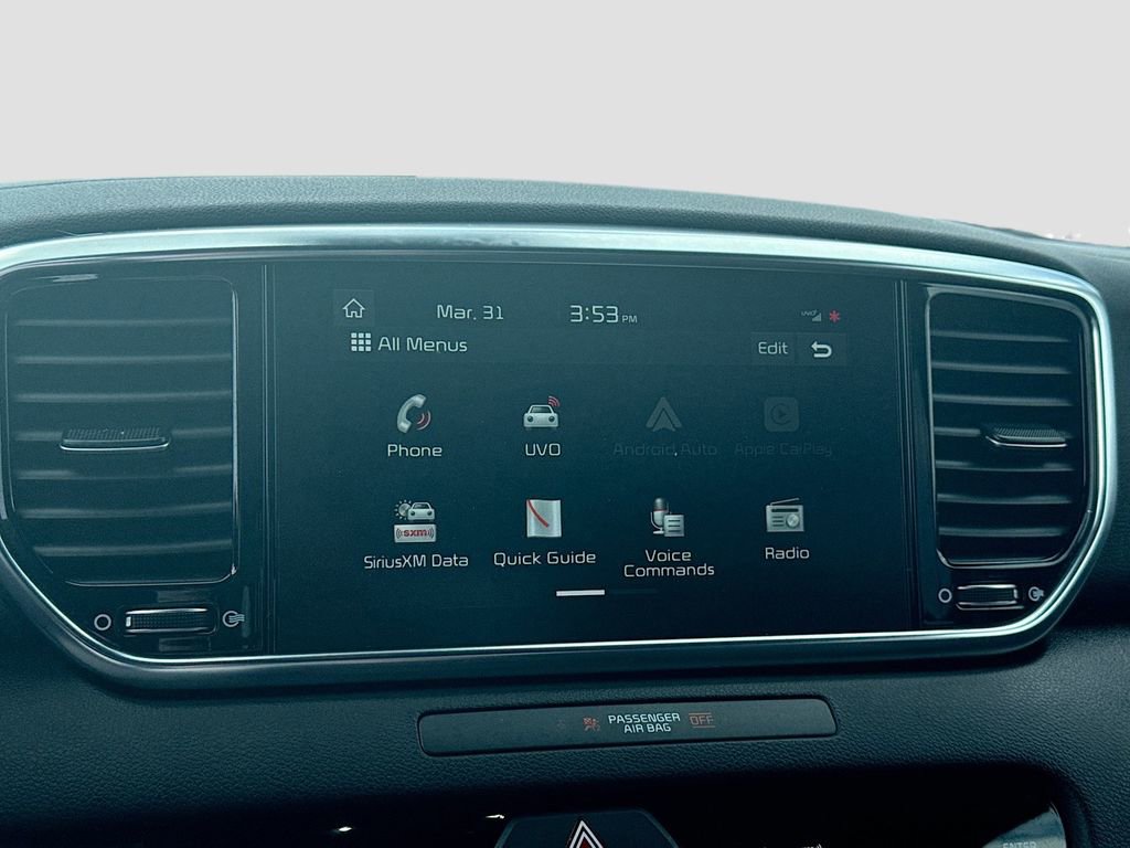Certified 2022 Kia Sportage Nightfall Edition w/ Nighfall AWD Premium Package image 17