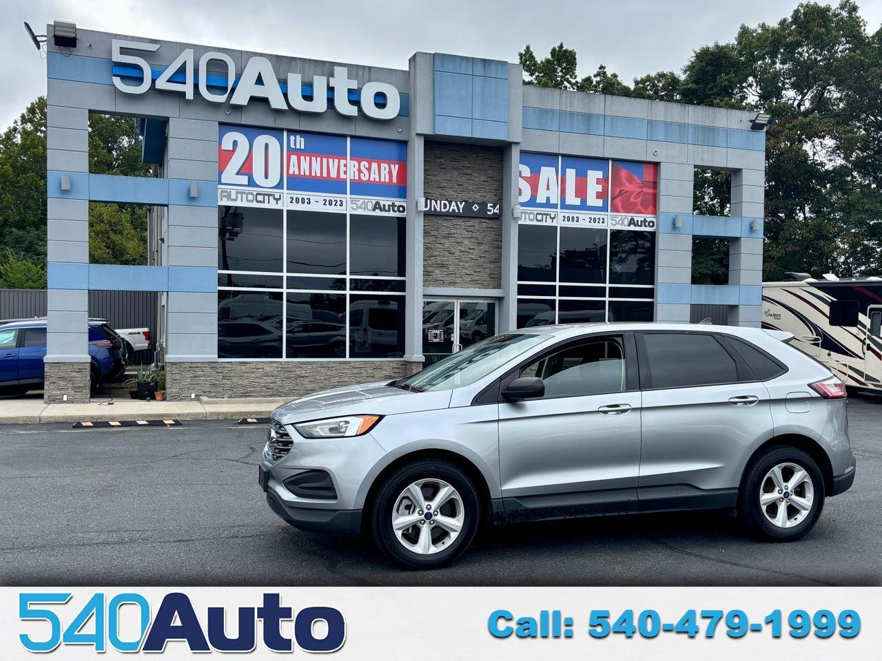 Used 2021 Ford Edge SE FWD video 1