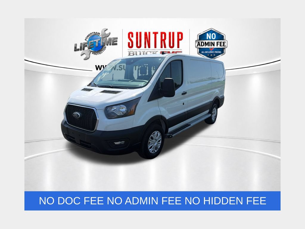 Used 2025 Ford Transit 250 Low Roof w/ Exterior Upgrade Package RWD image 1