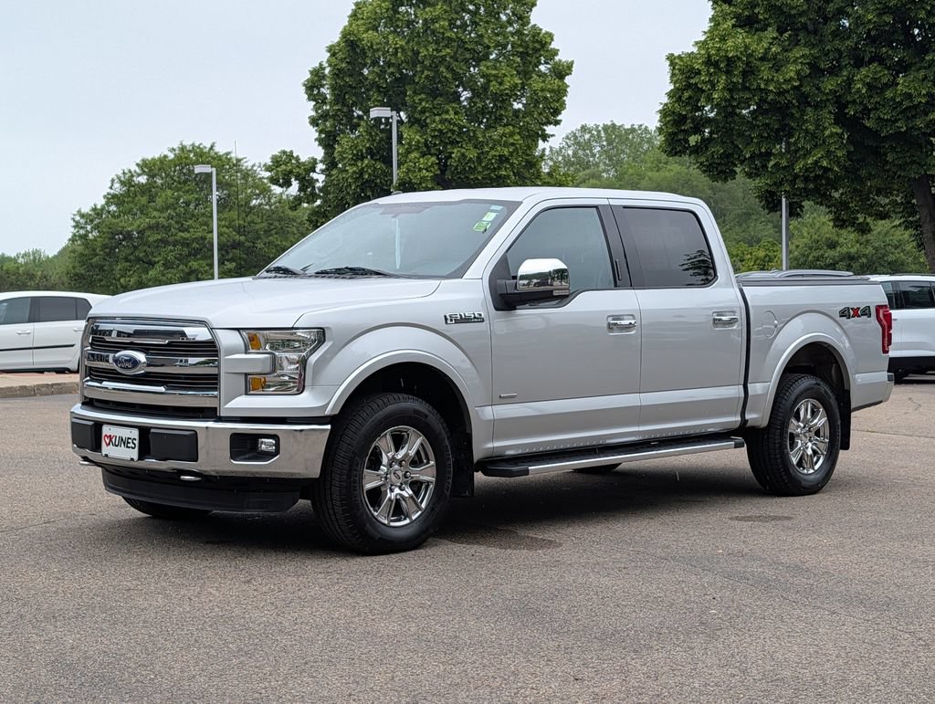 Used 2016 Ford F150 Lariat AWD/4WD image 4