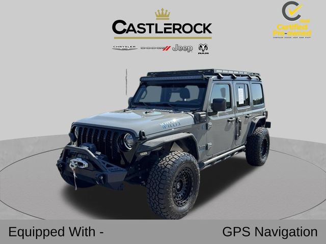 Certified 2023 Jeep Wrangler Unlimited AWD/4WD image 1
