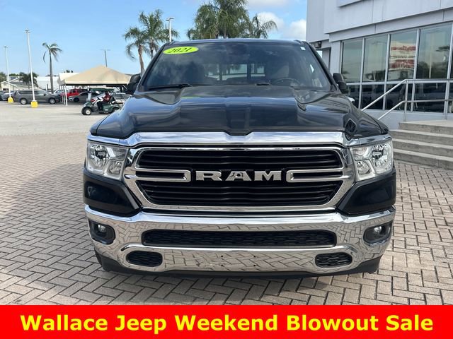 Certified 2021 RAM 1500 Big Horn image 3