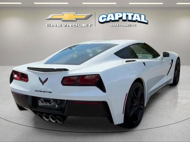 Used 2019 Chevrolet Corvette Stingray Coupe w/ Carbon Flash Badge Package image 5