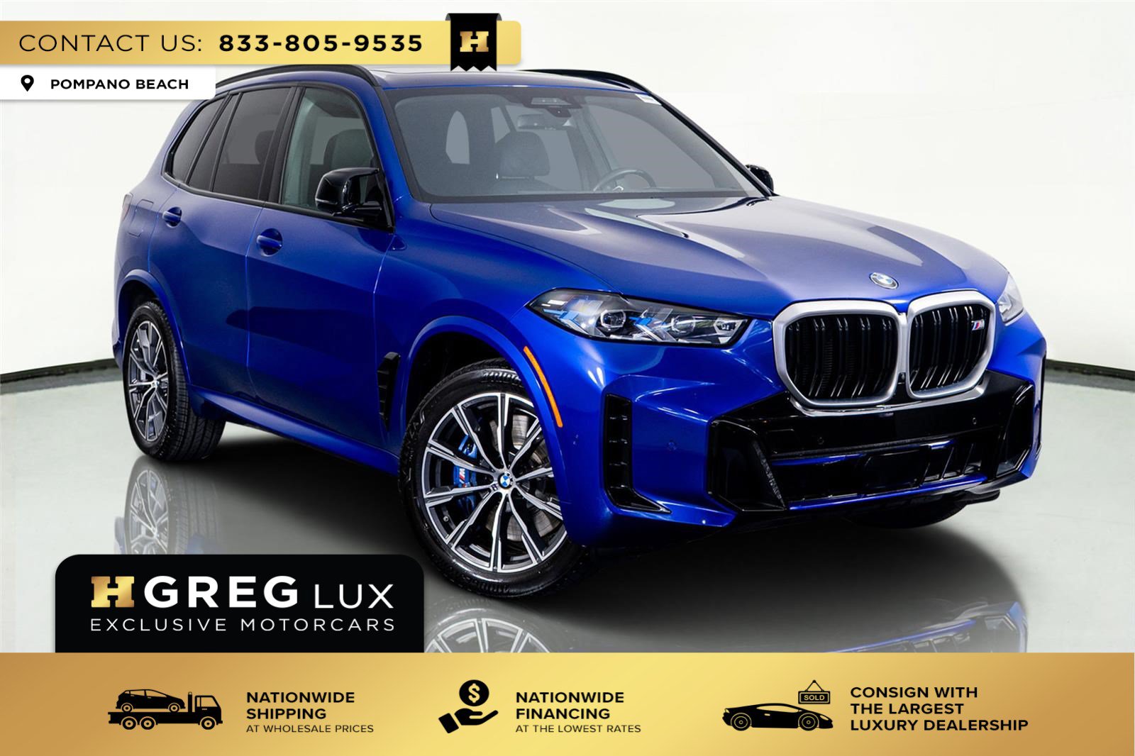 Used 2025 BMW X5 M60i AWD/4WD image 1