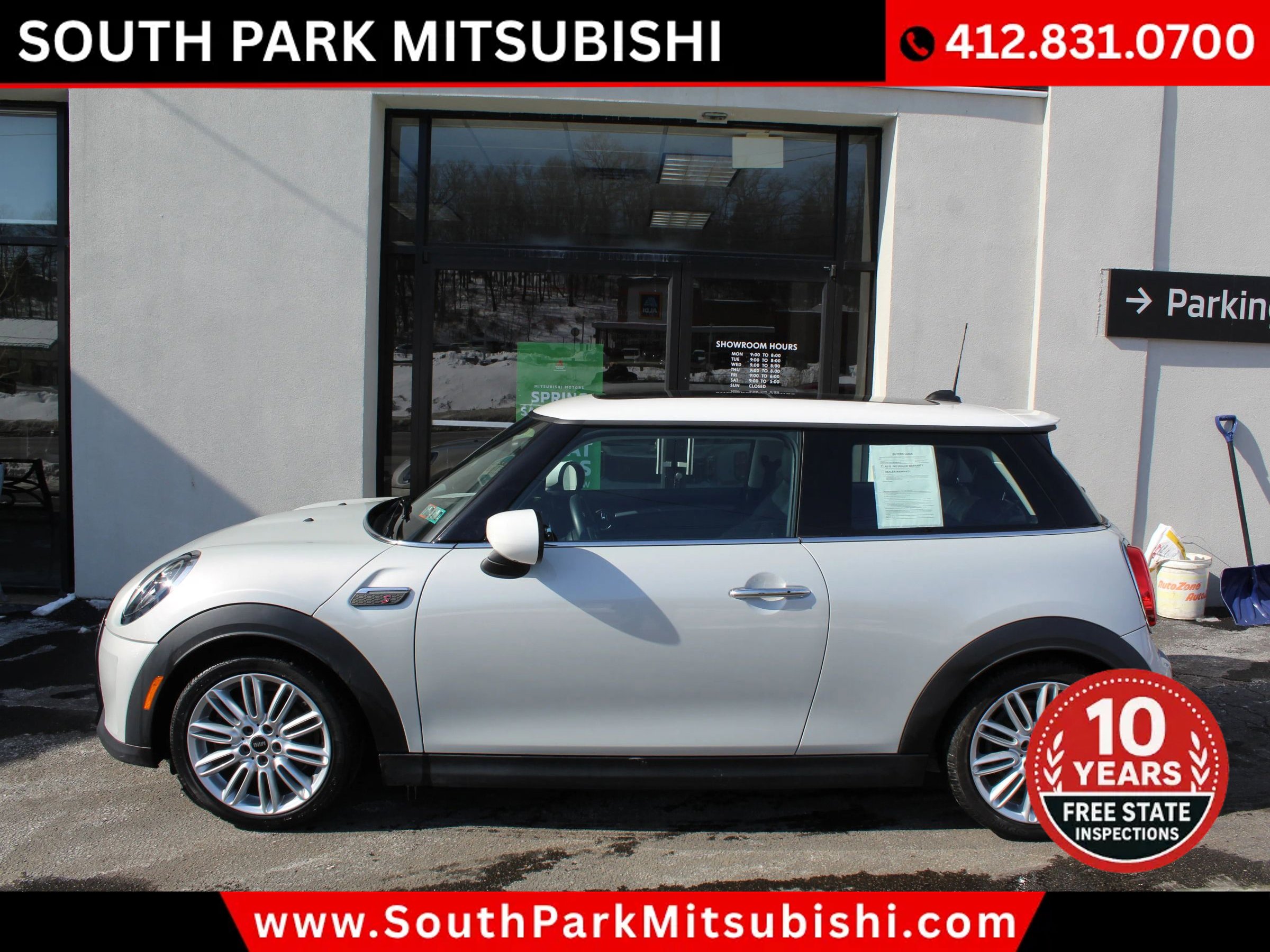 Used 2023 MINI Cooper S image 1