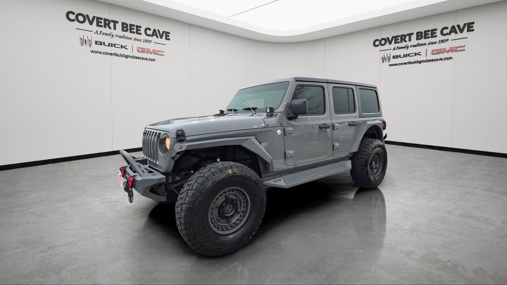 Used 2018 Jeep Wrangler Unlimited Sport S image 2
