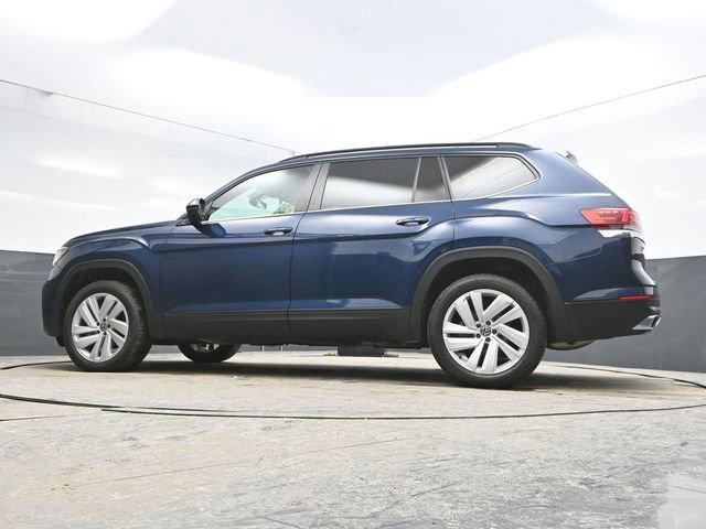Used 2023 Volkswagen Atlas SE w/ Black Wheel Package AWD/4WD image 20