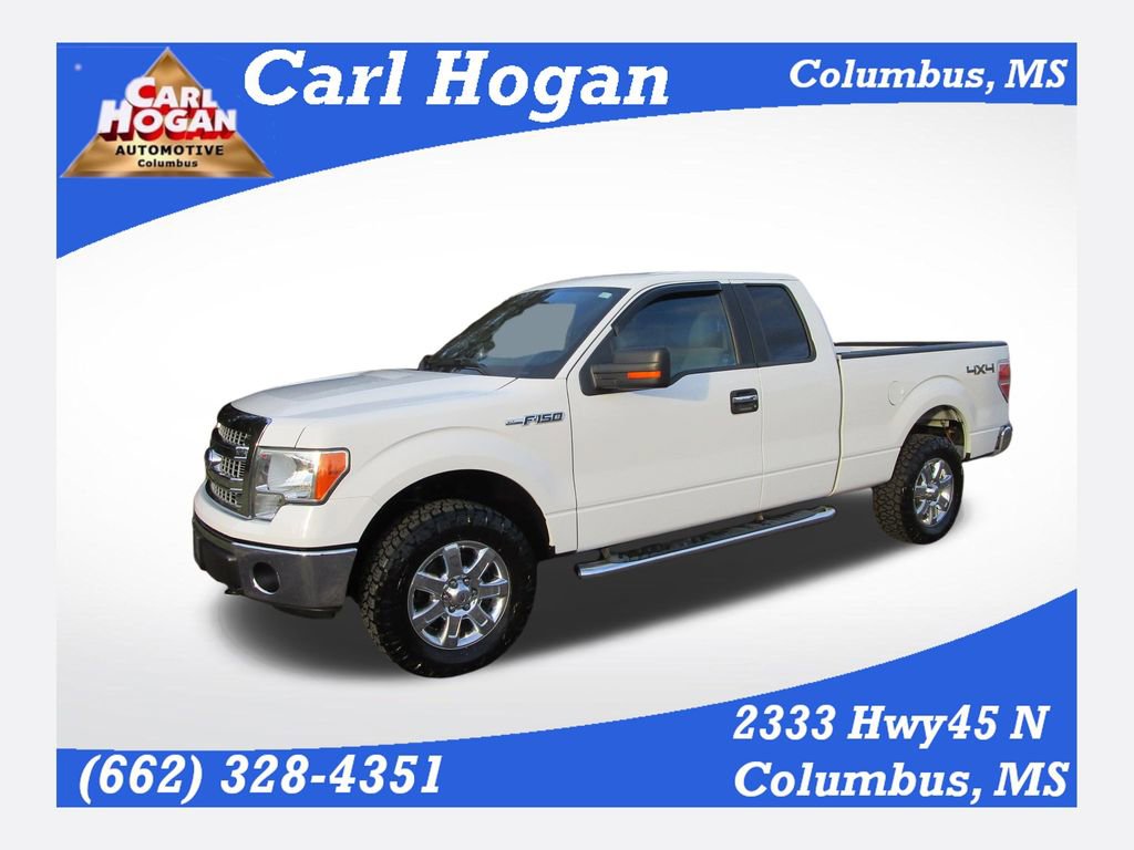 Used 2013 Ford F150 XLT w/ XLT Chrome Pkg