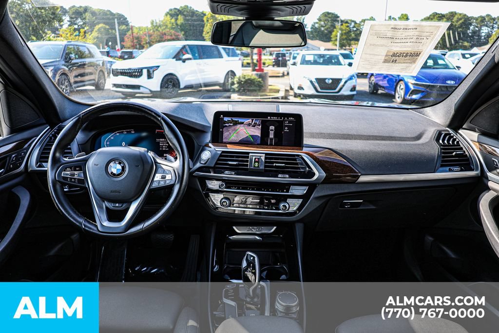 Used 2021 BMW X3 sDrive30i w/ Premium Package RWD image 29