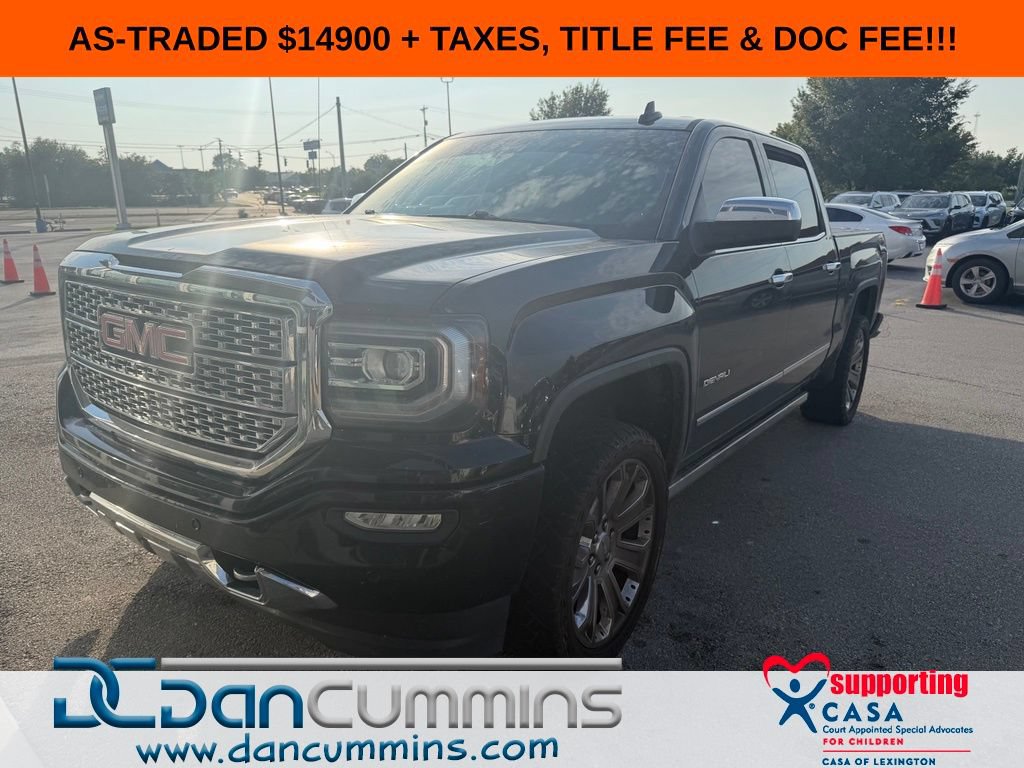 Used 2018 GMC Sierra 1500 Denali w/ Denali Ultimate Package