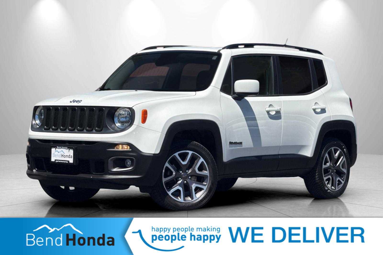 Used 2017 Jeep Renegade Latitude w/ Popular Equipment Group AWD/4WD image 1