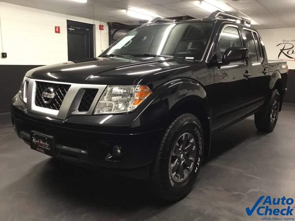 Used 2016 Nissan Frontier PRO-4X w/ Pro-4x Luxury Package AWD/4WD image 5