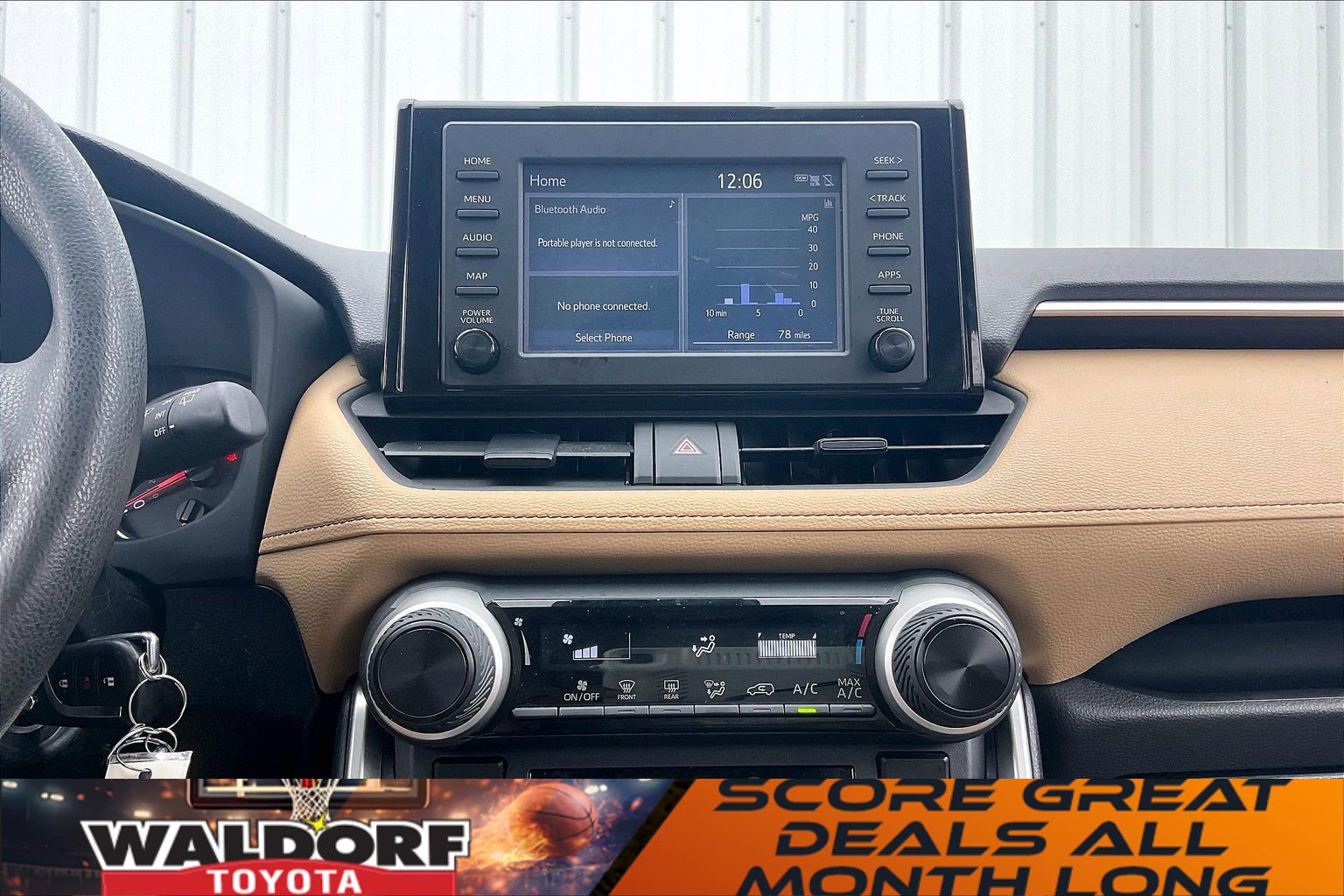 Used 2019 Toyota RAV4 LE w/ All Weather Liner Package image 37