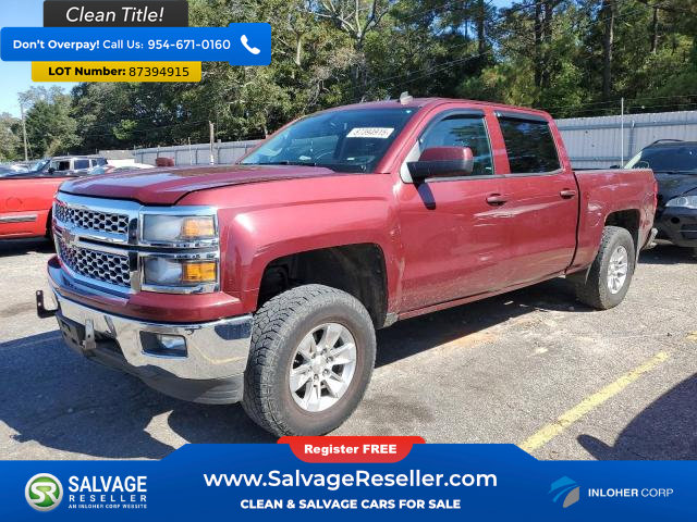 Used 2014 Chevrolet Silverado 1500 LT w/ LT Convenience Package