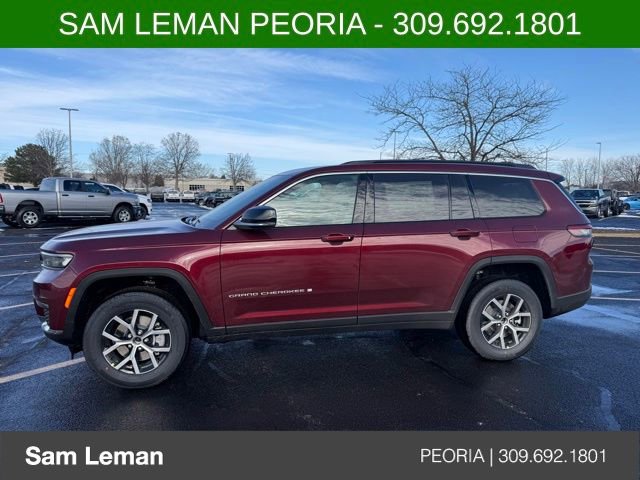 New 2025 Jeep Grand Cherokee L Limited image 4