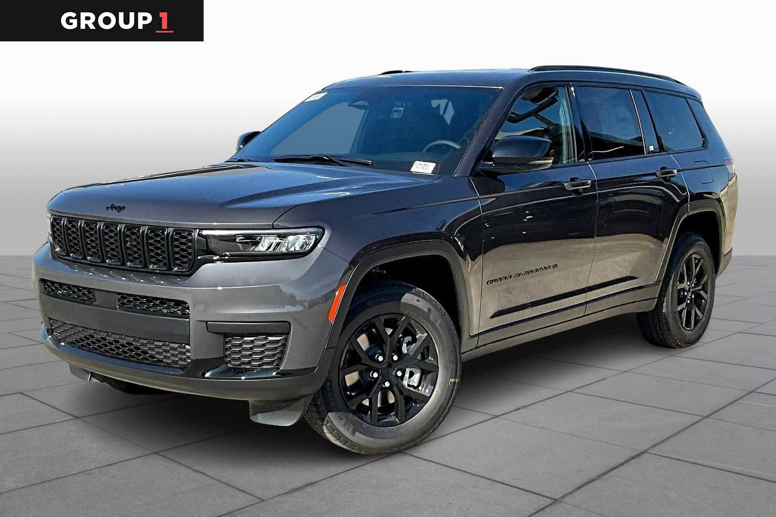 New 2025 Jeep Grand Cherokee L Altitude