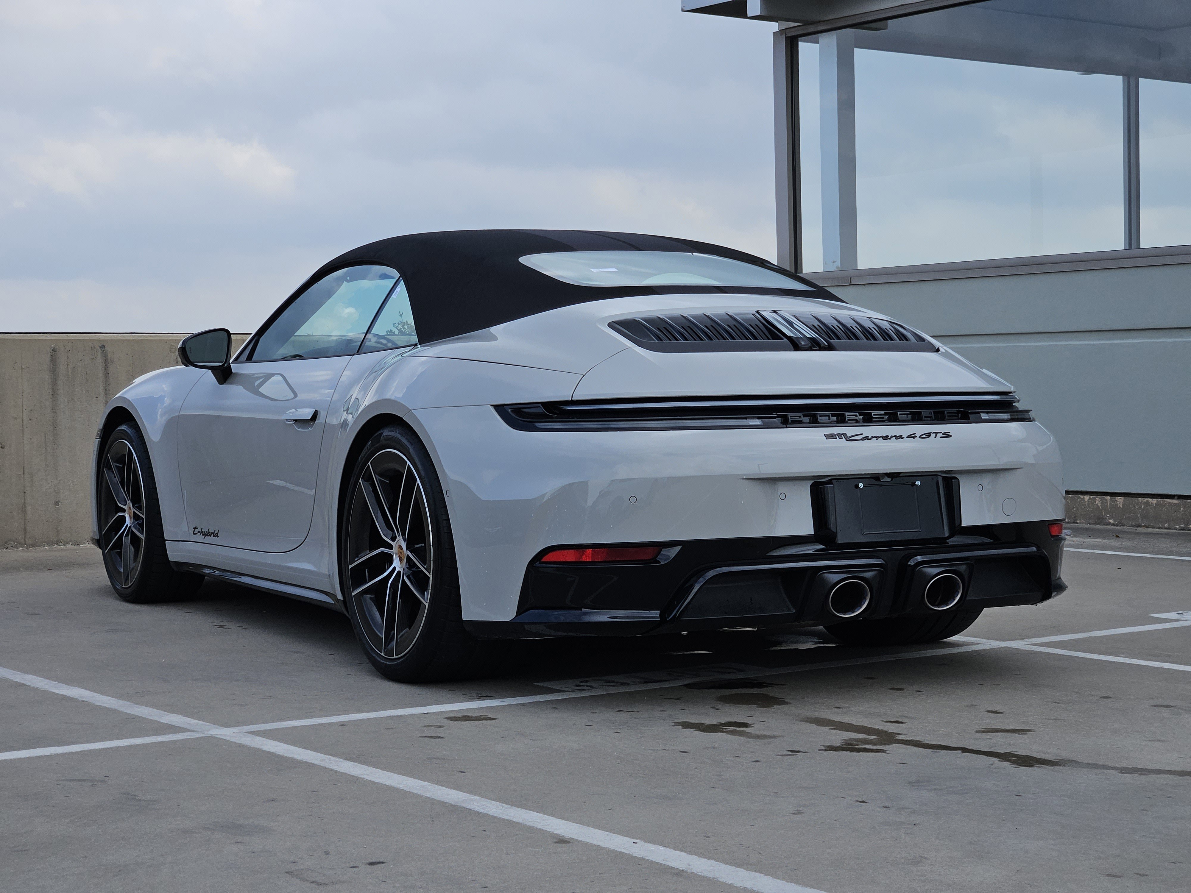 Certified 2026 Porsche 911 Carrera 4 GTS image 3