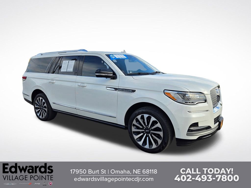Used 2024 Lincoln Navigator L Reserve