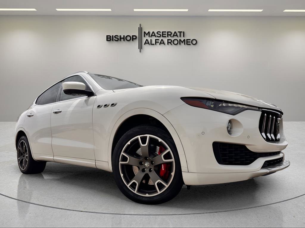 Used 2017 Maserati Levante S AWD/4WD image 6