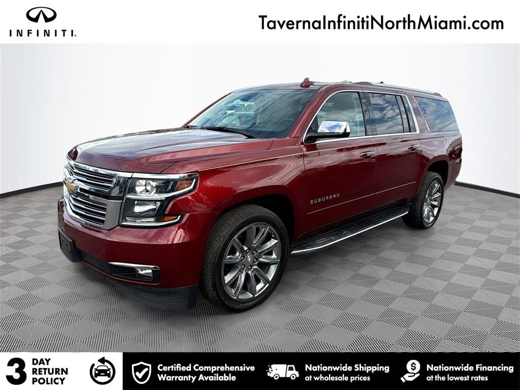 Used 2020 Chevrolet Suburban Premier image 1