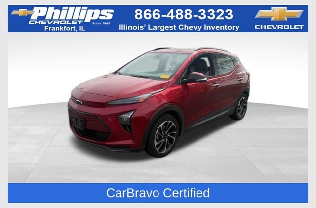 Used 2023 Chevrolet Bolt EUV Premier w/ Sun & Sound Package
