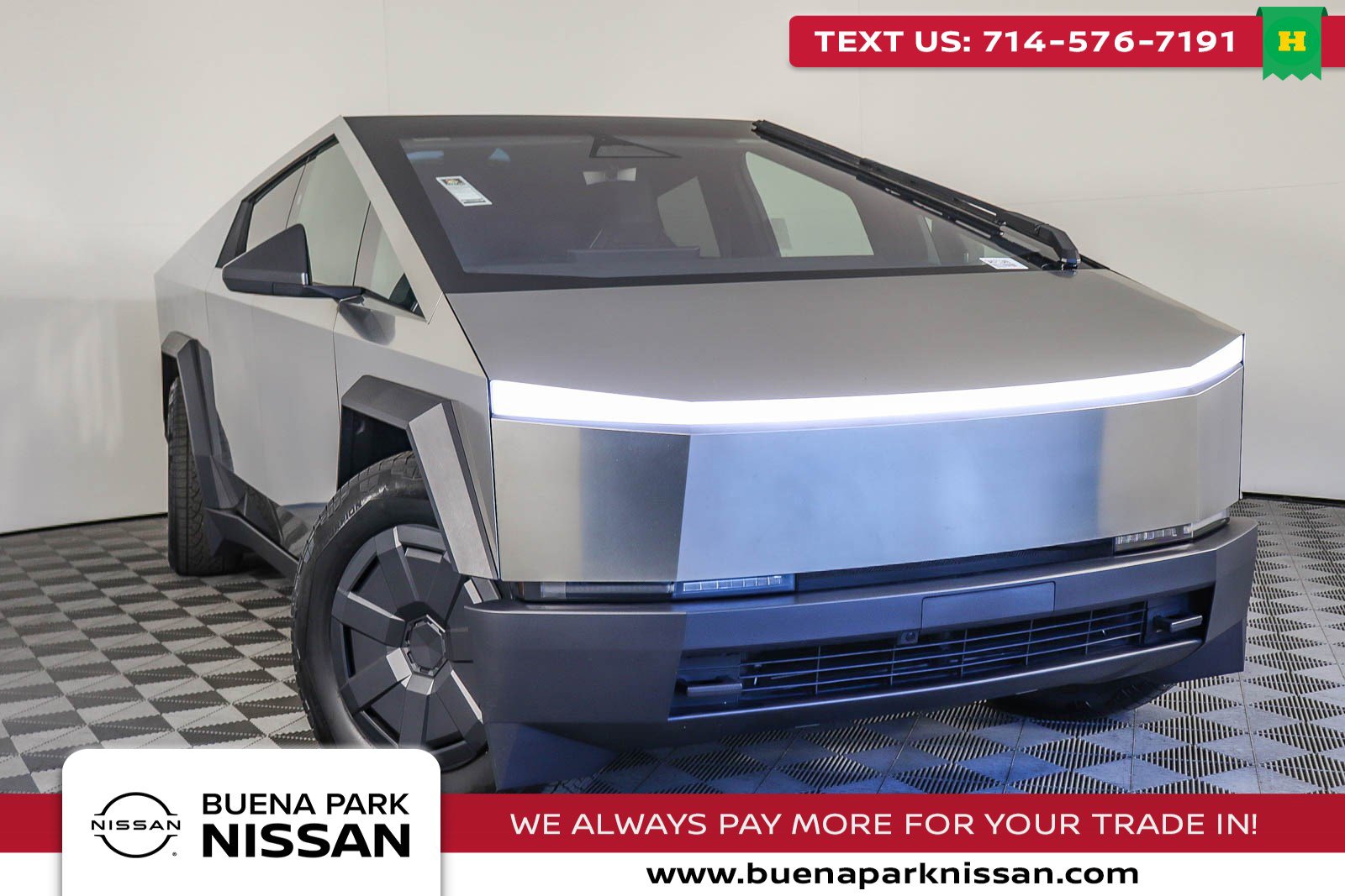 Used 2025 Tesla Cybertruck AWD Crew Cab