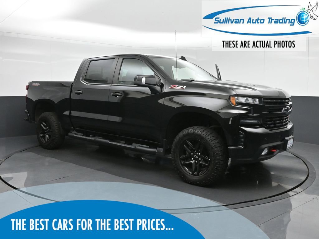 Used 2021 Chevrolet Silverado 1500 LT Trail Boss w/ Convenience Package II image 1