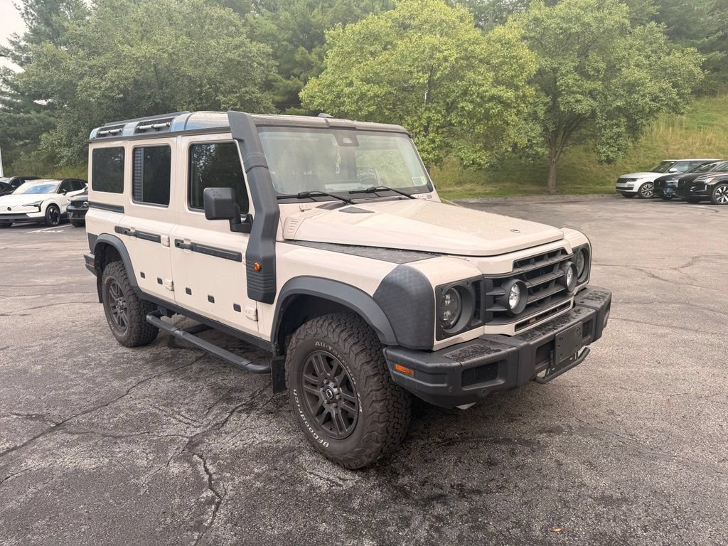 Used 2024 INEOS Grenadier Station Wagon