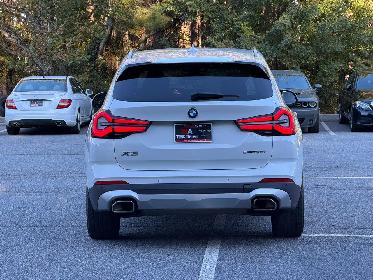 Used 2023 BMW X3 sDrive30i RWD image 5