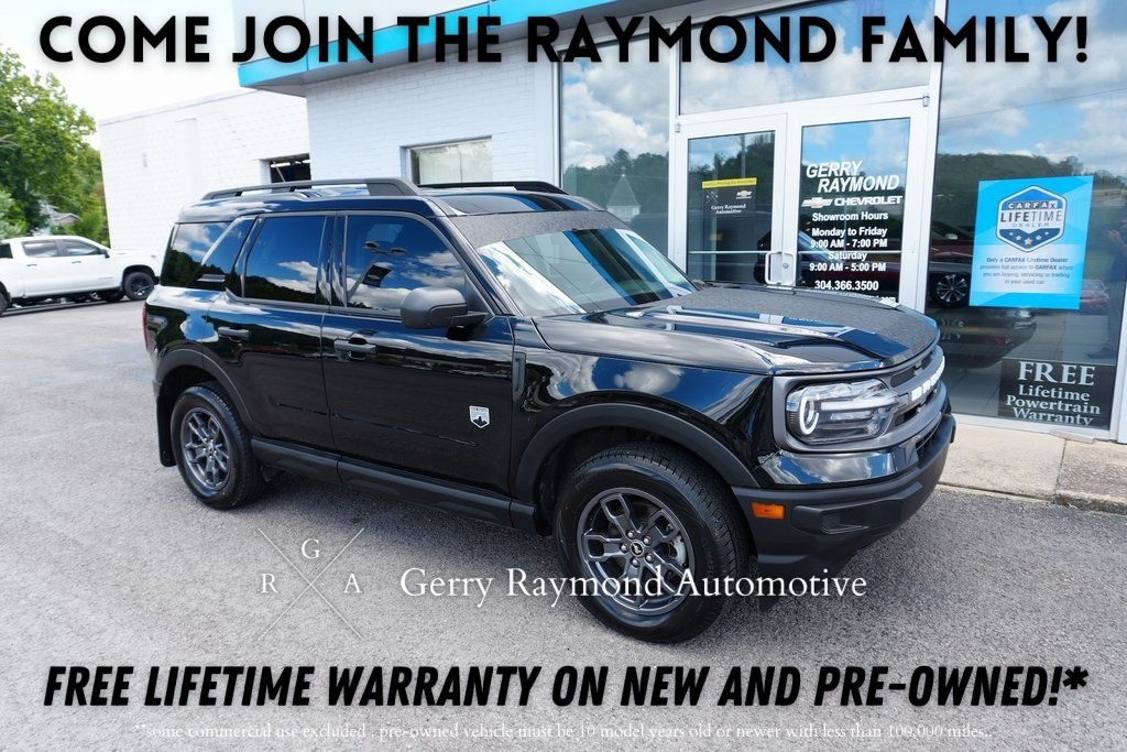 Used 2023 Ford Bronco Sport Big Bend