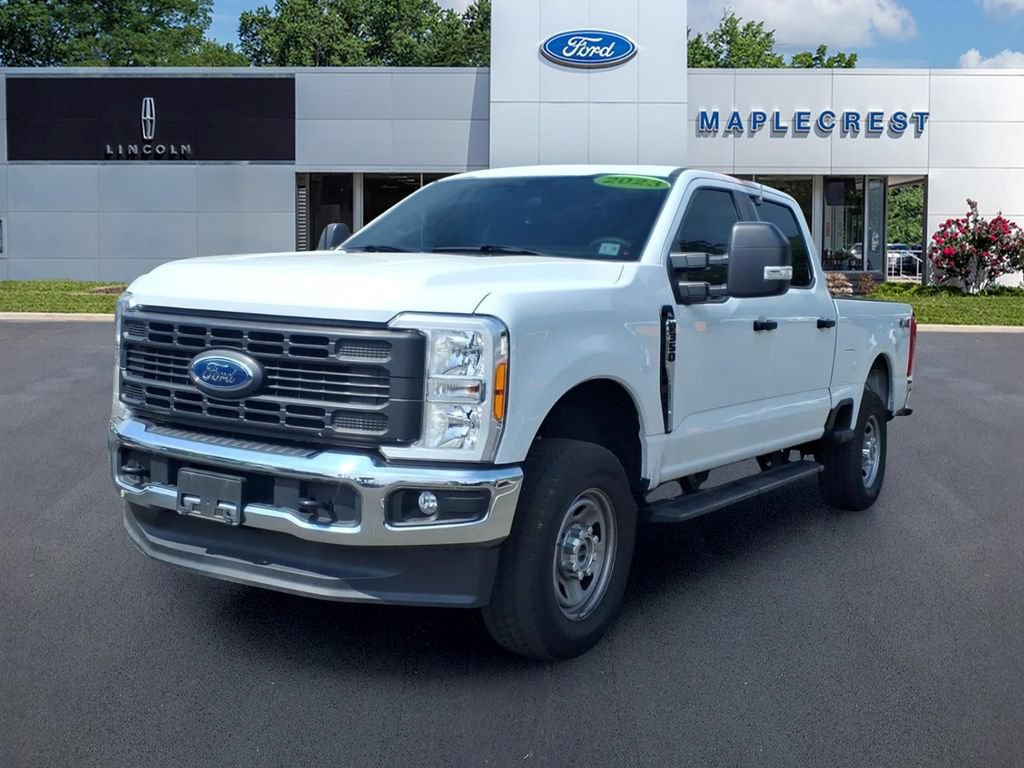 Certified 2023 Ford F350 XL w/ Snow Plow Prep Package AWD/4WD image 2
