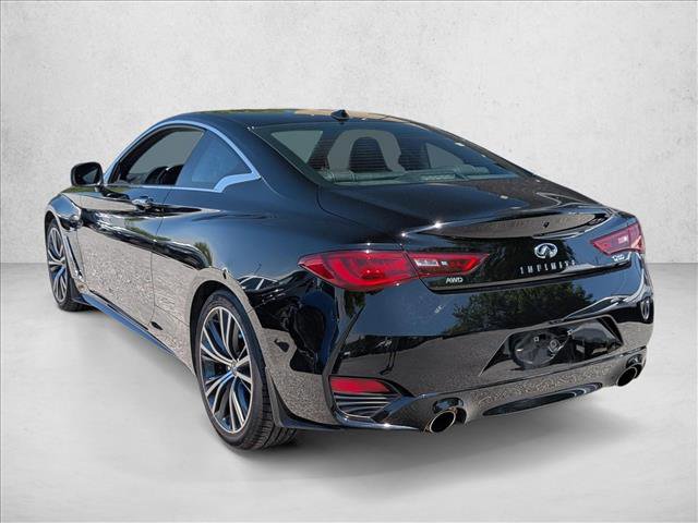 Used 2020 INFINITI Q60 3.0t Luxe w/ Cargo Package AWD/4WD image 5