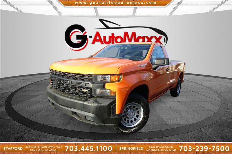 Used 2020 Chevrolet Silverado 1500 W/T w/ WT Fleet Convenience Package image 1