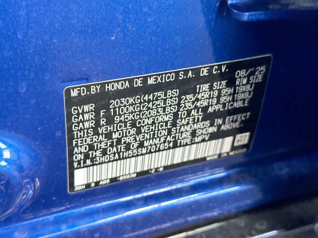 Used 2025 Acura ADX A-Spec FWD image 29