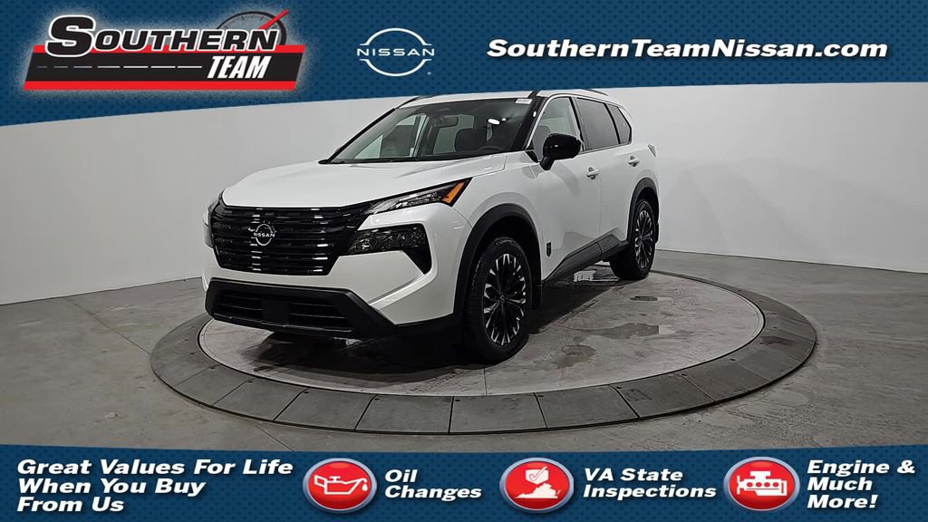 New 2026 Nissan Rogue SV