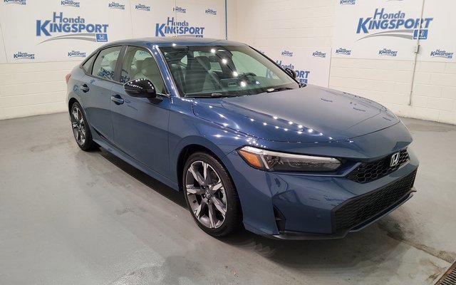 New 2026 Honda Civic Sport Touring image 2