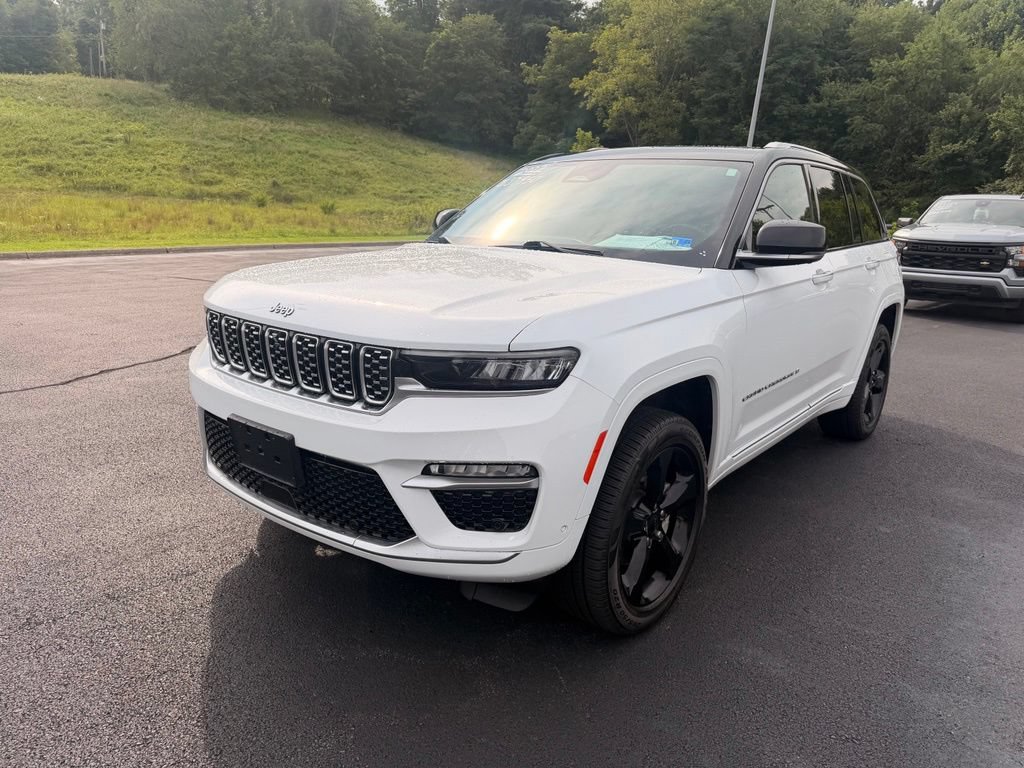 Used 2022 Jeep Grand Cherokee Summit w/ Luxury Tech Group V AWD/4WD image 4