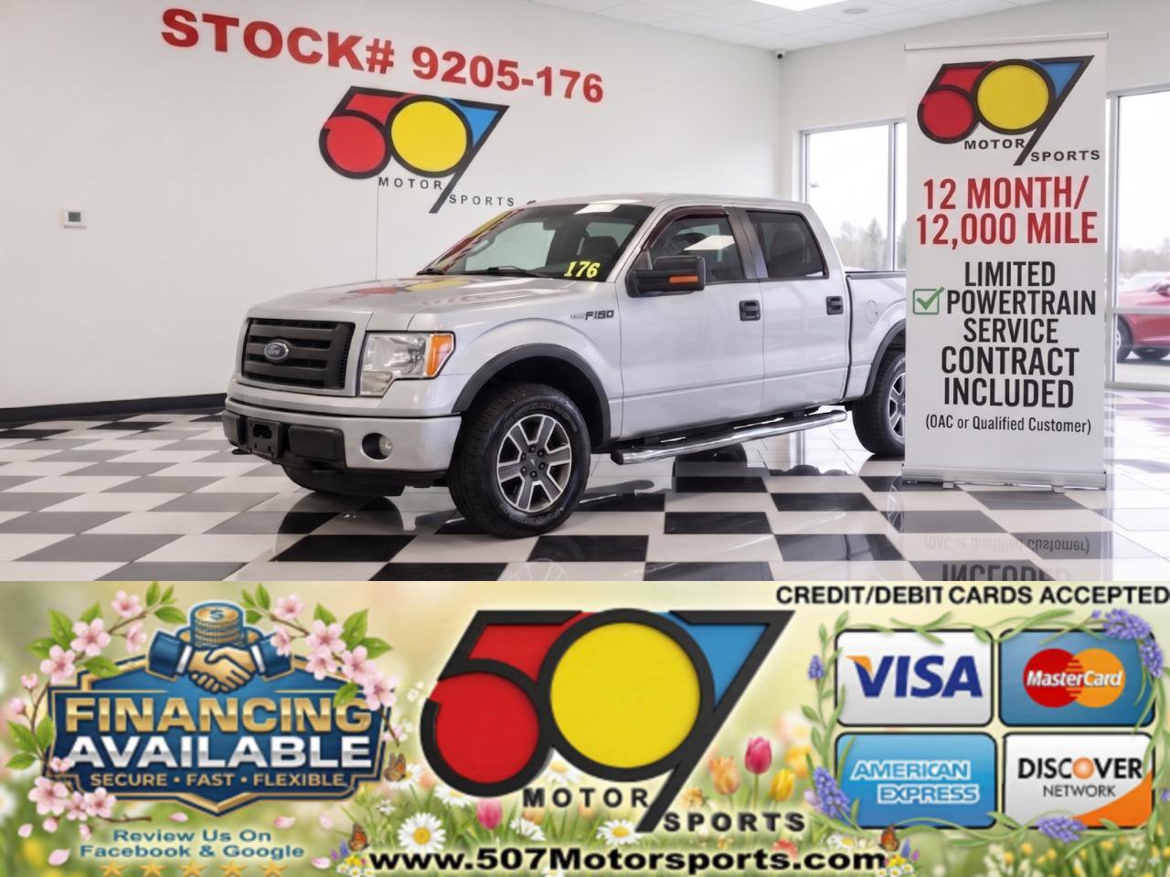 Used 2010 Ford F150 FX4 AWD/4WD image 1