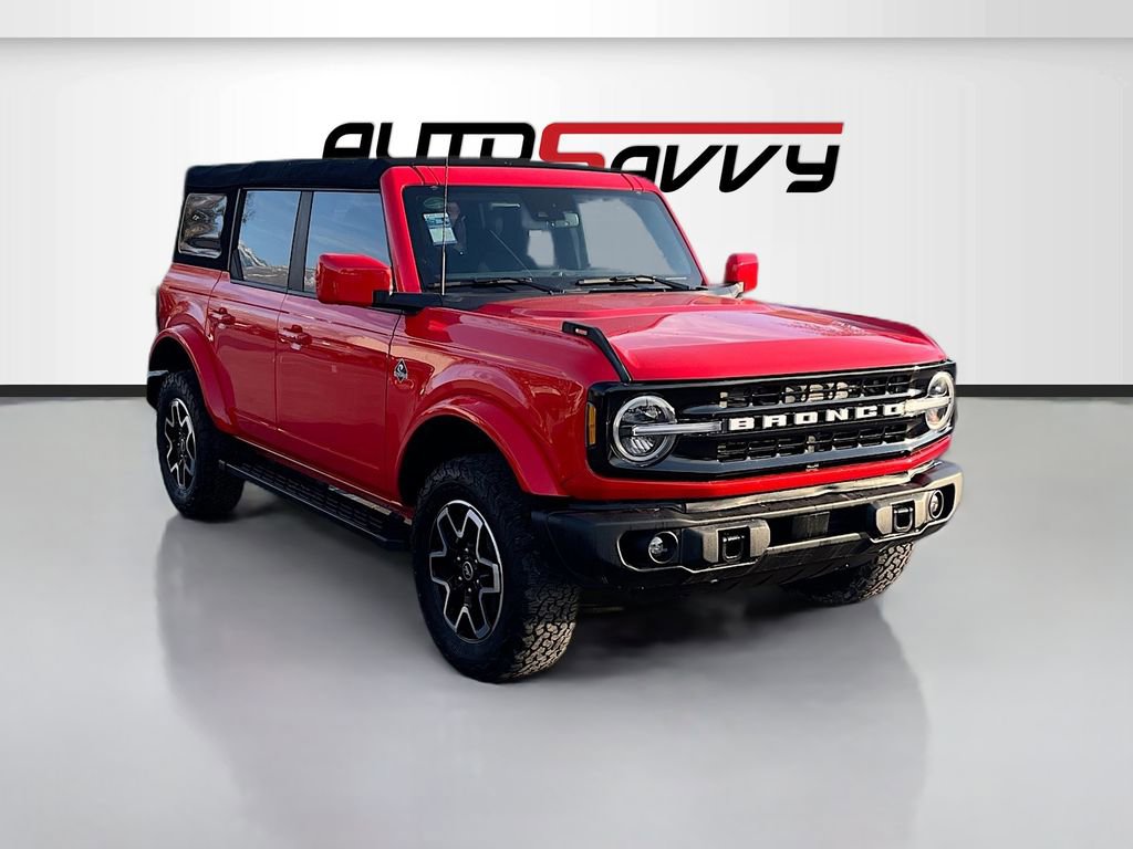 Used 2022 Ford Bronco Outer Banks image 1