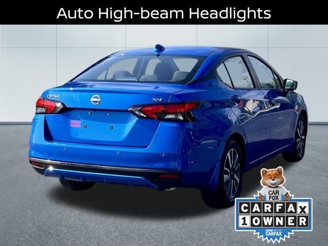 Certified 2024 Nissan Versa SV w/ Trunk Package image 16