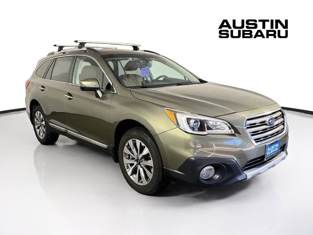 Used 2017 Subaru Outback 2.5i Touring w/ Popular Package #5A AWD/4WD image 1