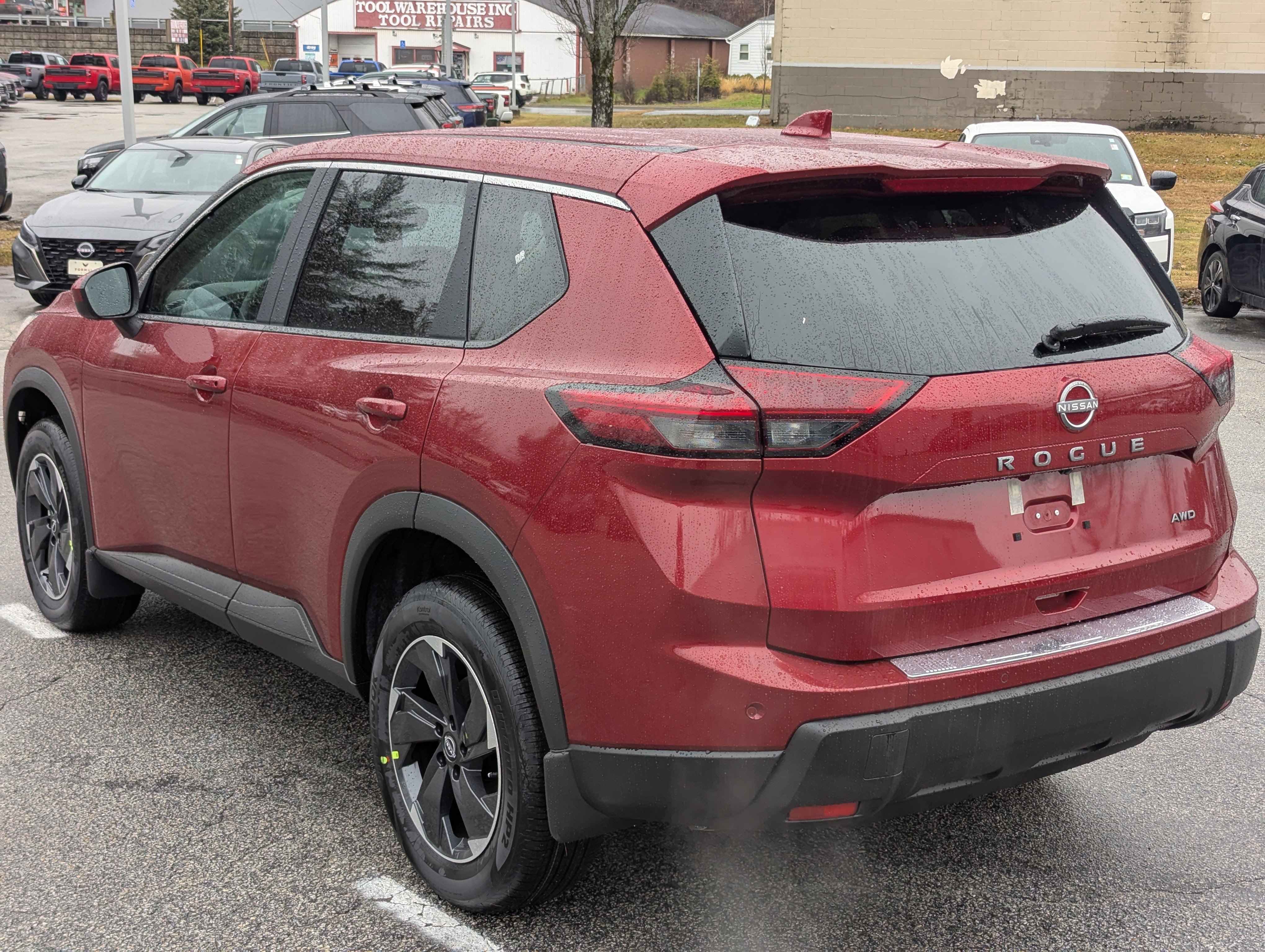 New 2026 Nissan Rogue SV w/ Cold Weather Package image 5