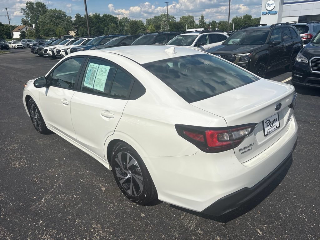 Certified 2025 Subaru Legacy Premium AWD/4WD image 5