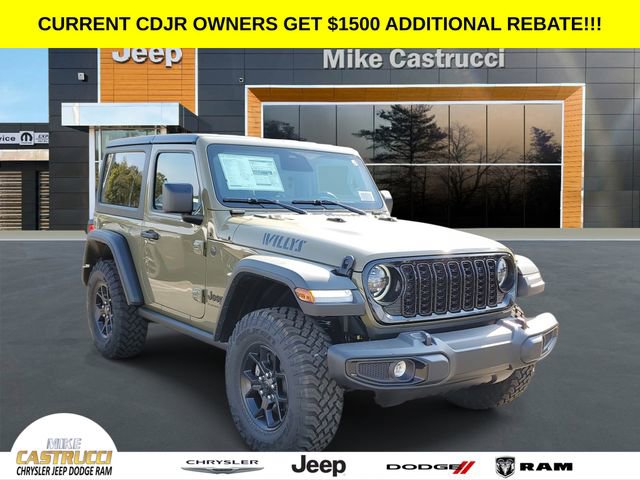 New 2026 Jeep Wrangler Willys