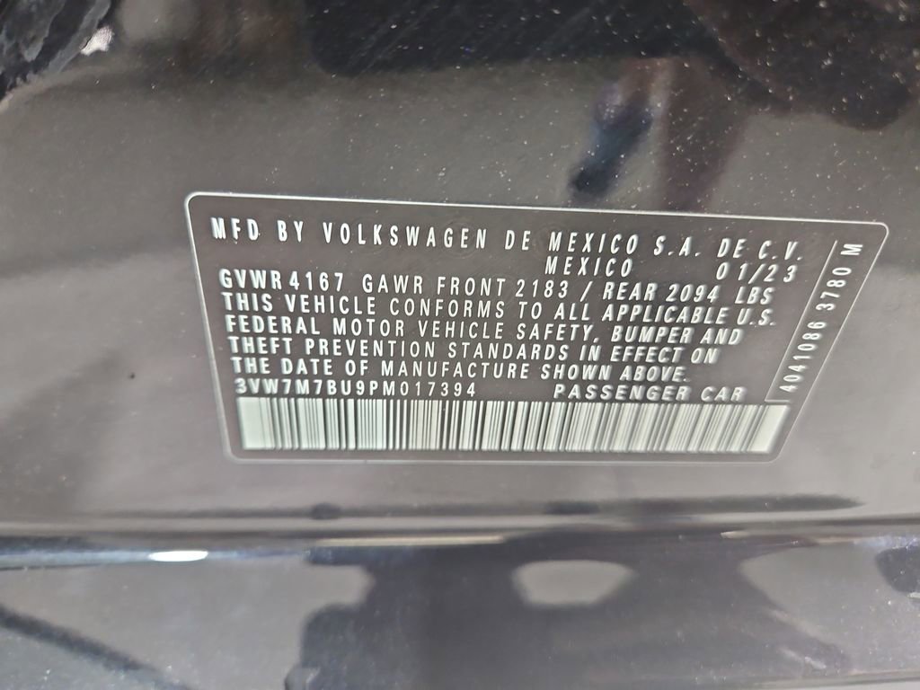 Certified 2023 Volkswagen Jetta SE FWD image 29