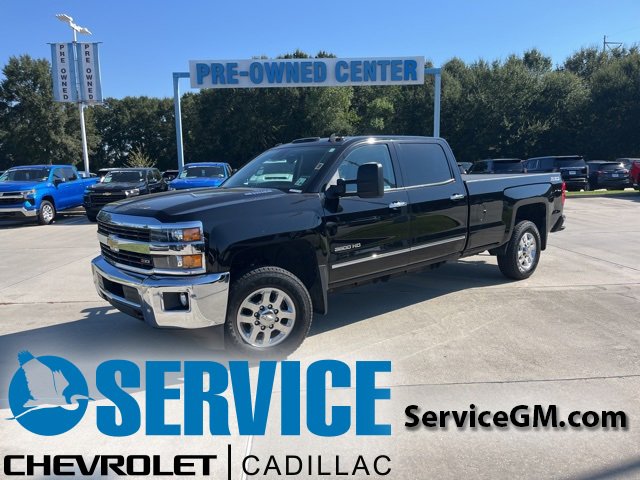 Used 2015 Chevrolet Silverado 3500 LTZ w/ Duramax Plus Package image 1